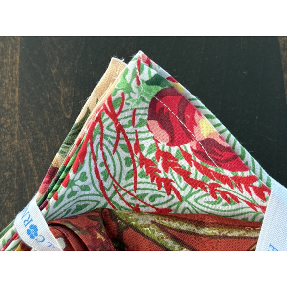 APRIL CORNELL Assorted Cocktail Napkins Set of 6 Lovely Floral Collection NWT - Picture 7 of 13